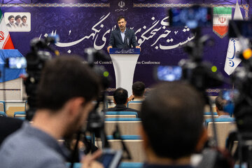 نشست خبری هادی طحان نظیف، سخنگوی شورای نگهبان