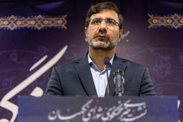 نشست خبری هادی طحان نظیف، سخنگوی شورای نگهبان