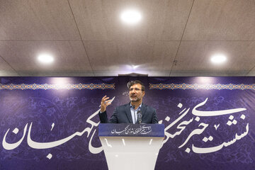 نشست خبری هادی طحان نظیف، سخنگوی شورای نگهبان