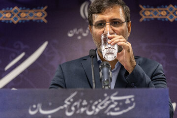 نشست خبری هادی طحان نظیف، سخنگوی شورای نگهبان
