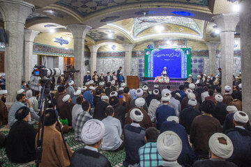 سخنرانی آیت الله سبحانی در آیین آغاز سال تحصیلی حوزه های علمیه کشور