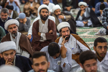 آیین آغاز سال تحصیلی حوزه های علمیه کشور