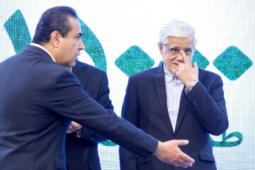 محمدرضا عارف، معاون اول رئيس جمهور در دومین جشنواره توانمد‌سازی و کار آفرینی علوی