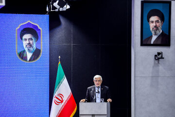 سخنرانی محمدرضا عارف، معاون اول رئيس جمهور در دومین جشنواره توانمد‌سازی و کار آفرینی علوی
