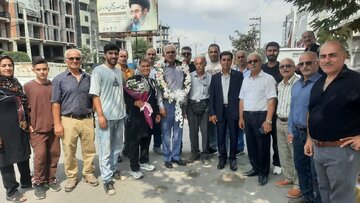 کوهنورد آملی، فاتح بام اروپا
