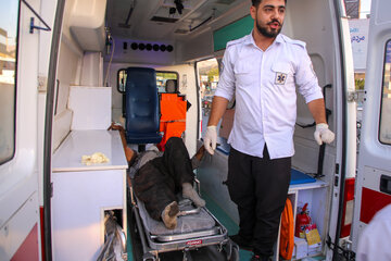 حادثه انفجار تانکر سوخت - سنندج