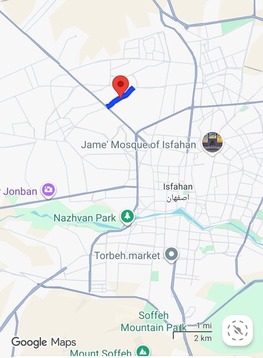تکرار فرونشست در یک خیابان اصفهان/دلیل فراتر از شکستگی لوله‌هاست