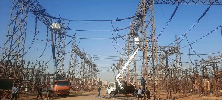 پست برق ۵۲۰ مگاولت‌آمپری سپیدار اهواز بهینه‌سازی شد