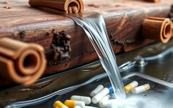 حذف داروها از فاضلاب با کمک ضایعات چوب