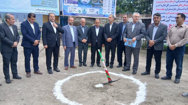 بهره‌مندی ۸۲ روستا و ۷ شهر بابل از پروژه‌های زیرساختی آب شرب