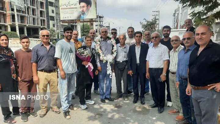 کوهنورد آملی، فاتح بام اروپا