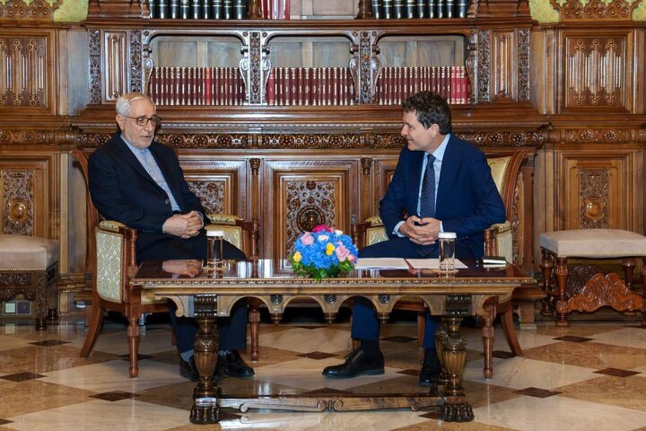 تقدیم استوارنامه سفیر جدید ایران به رئیس جمهور رومانی
