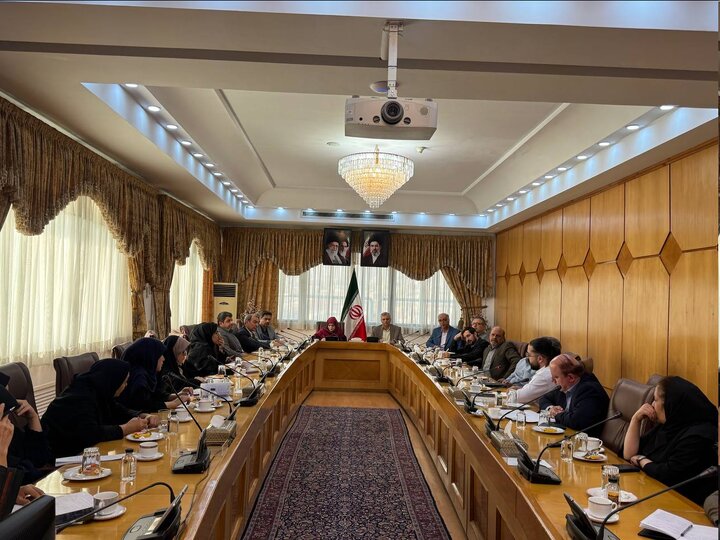 دومین جلسه شورای سیاستگذاری «نظام ملی پیشنهادات» برگزار شد