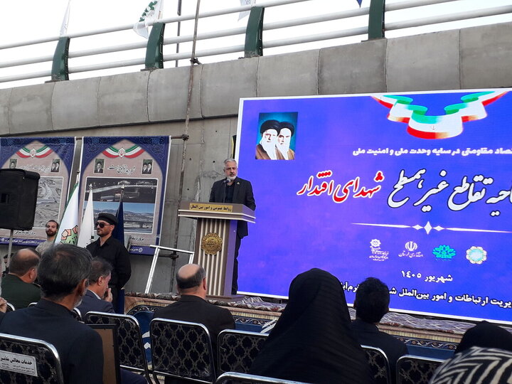 سردار زارعی: قرارگاه خاتم‌الانبیا ۳۰۲ پروژه پل و تقاطع در کشور اجرا کرده است