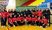 دختران جوان وزنه‌بردار کرمان بر سکوی نایب‌قهرمانی ایران ایستادند 