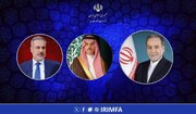 گفتگوی تلفنی وزیر امور خارجه کشورمان با وزرای امور خارجه عربستان و ترکیه