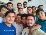 جوانانی که جهاد را پای تخته‌سیاه معنا می‌کنند