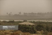 هشدار نارنجی طوفان و گرد و خاک همرفتی برای خوزستان 