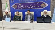تأکید فرمانده سپاه و رئیس‌کل جدید دادگستری ایلام بر تقویت همکاری‌های مشترک