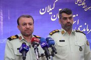 کشف بیش از ۳ تن مواد مخدر در گیلان