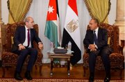 تأکید وزیران خارجه مصر و اردن بر ضرورت کاهش تنش در منطقه