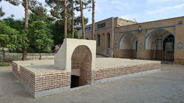 آب‌انبار تاریخی ایجدانک ورامین مرمت شد