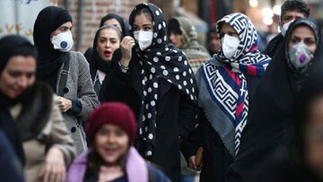 استفاده از ماسک در فضاهای بسته و پرتجمع با توجه به روند افزایش کرونا