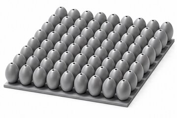 پوسته تخم‌مرغ، الگویی شگفت‌انگیز برای محافظت از فضاپیماها