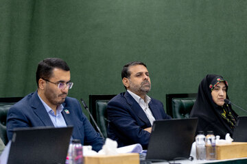 نشست علنی مجازی مجلس شورای اسلامی - ۱۵ شهریور