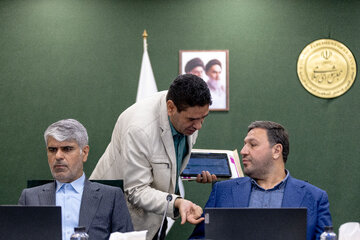 نشست علنی مجازی مجلس شورای اسلامی - ۱۵ شهریور