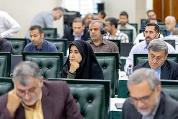 نشست علنی مجازی مجلس شورای اسلامی - ۱۵ شهریور