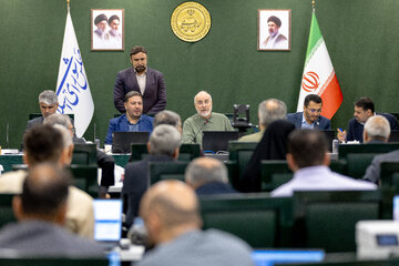 نشست علنی مجازی مجلس شورای اسلامی - ۱۵ شهریور