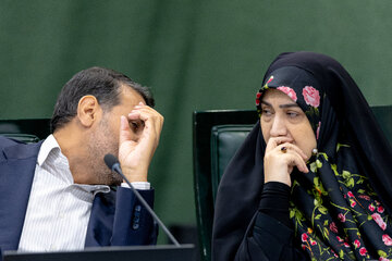 نشست علنی مجازی مجلس شورای اسلامی - ۱۵ شهریور