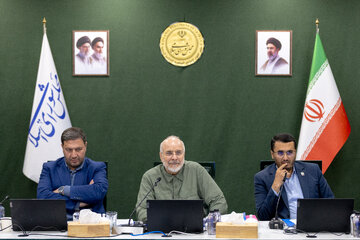 محمدباقر قالیباف، رییس مجلس شورای اسلامی در نشست علنی مجازی - ۱۵ شهریور
