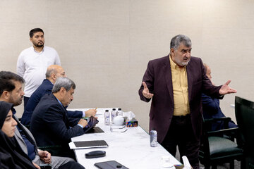 نشست علنی مجازی مجلس شورای اسلامی - ۱۵ شهریور