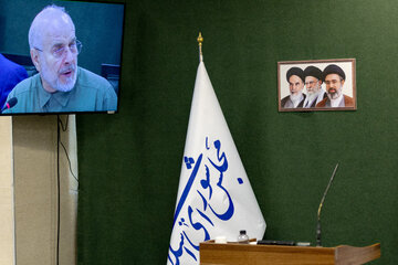 نشست علنی مجازی مجلس شورای اسلامی - ۱۵ شهریور