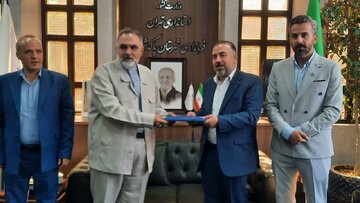 علی شریفی‌نژاد سرپرست معاونت برنامه‌ریزی فرمانداری پاکدشت شد