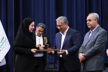 بهرام سرمست، استاندار آذربایجان شرقی در همایش ملی تعاونی‌های مصرف و مرزنشینان کشور - تبریز