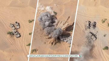 حمله موشکی یمن به محل تجمع مزدوران وابسته به عربستان
