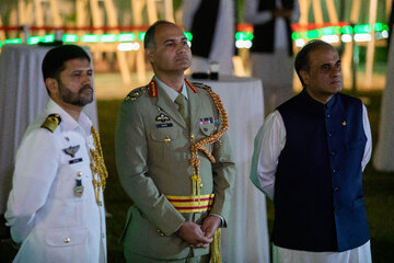 مراسم روز دفاع پاکستان