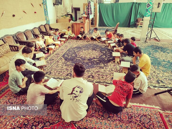 جوانانی که جهاد را پای تخته‌سیاه معنا می‌کنند