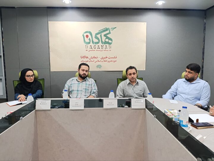 معاون هنری حوزه هنری خوزستان: هدف ما ایستادن کنار هنرمندان و تولید اثری متناسب است