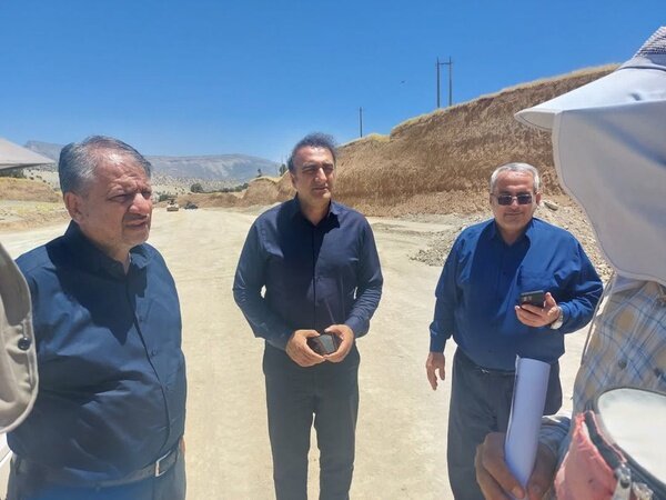 &nbsp;تکمیل بزرگراه ایلام - مهران در بستر قطعه رانشی