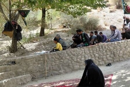 اهالی کوه‌جفتان شهداد از حداقل‌ترین امکانات بی‌بهره‌اند