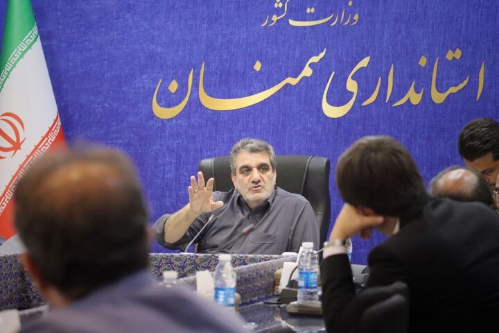 پروژه‌های آب استان باید در قالب بسته‌های عملیاتی شهرستان‌محور تعیین تکلیف شوند