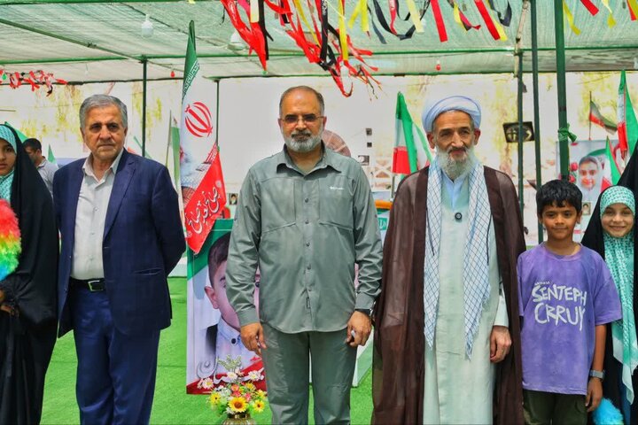 فرمانده سپاه کربلا: خون شهدای میناب، استکبار جهانی را از ادامه جنایت‌ها بازخواهد داشت