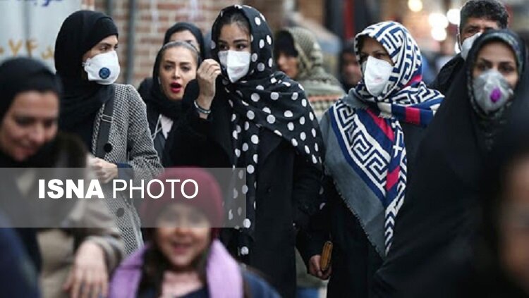 استفاده از ماسک در فضاهای بسته و پرتجمع با توجه به روند افزایش کرونا