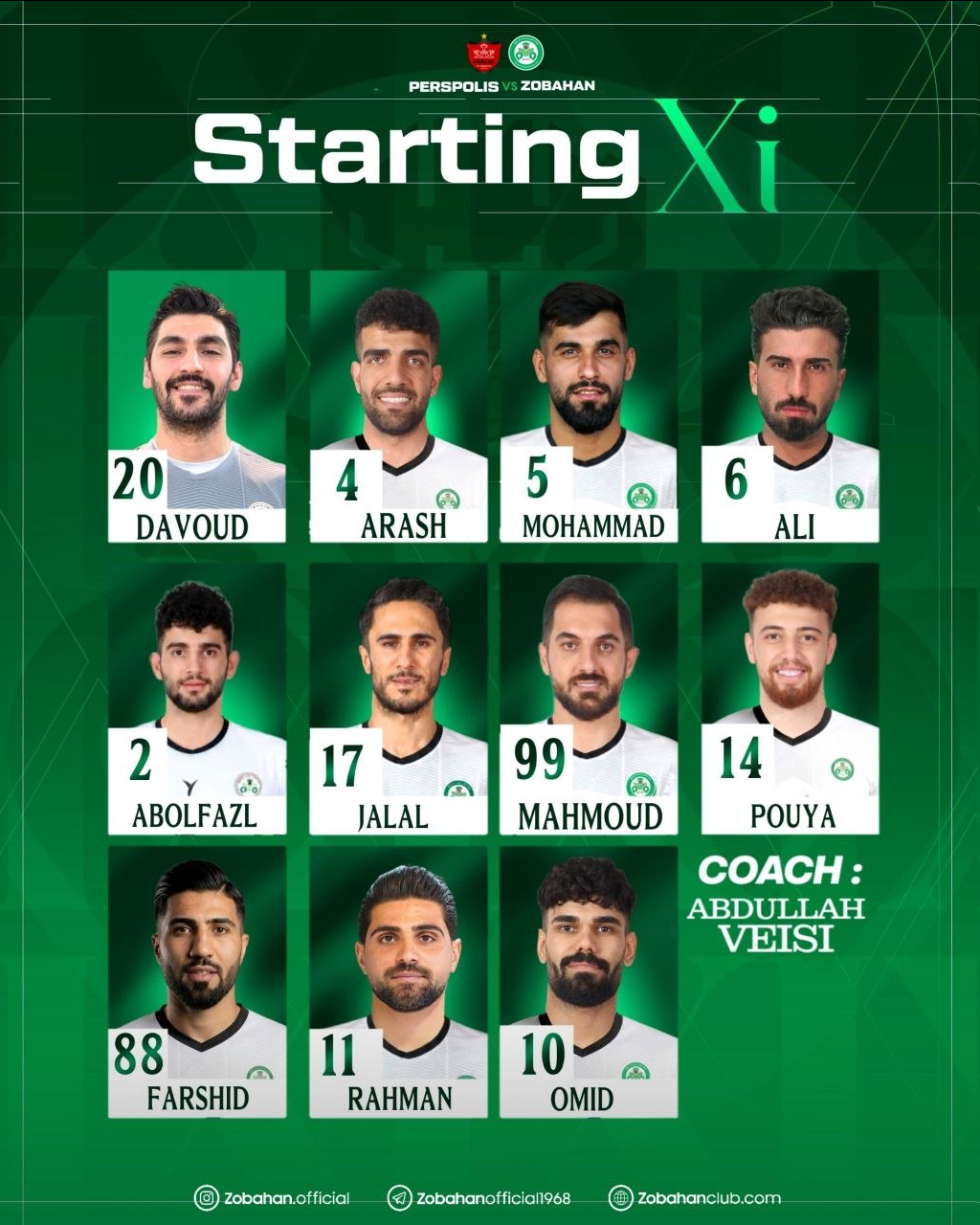 ترکیب پرسپولیس و ذوب آهن