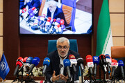 نشست خبری مدیرعامل شرکت فرودگاه‌ها