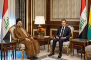 دیدار نیچیروان بارزانی و سیدعمار حکیم در اربیل